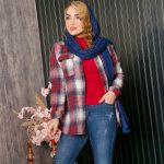 شکت چهارخونه پاییزه - مانتو پاتریس رشت