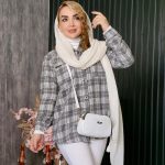 شکت چهارخونه پاییزه - مانتو پاتریس رشت