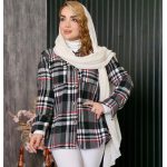 شکت چهارخونه پاییزه - مانتو پاتریس رشت