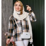 شکت چهارخونه پاییزه - مانتو پاتریس رشت