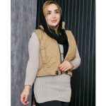 پافر کوتاه طرحدار - مانتو پاتریس رشت