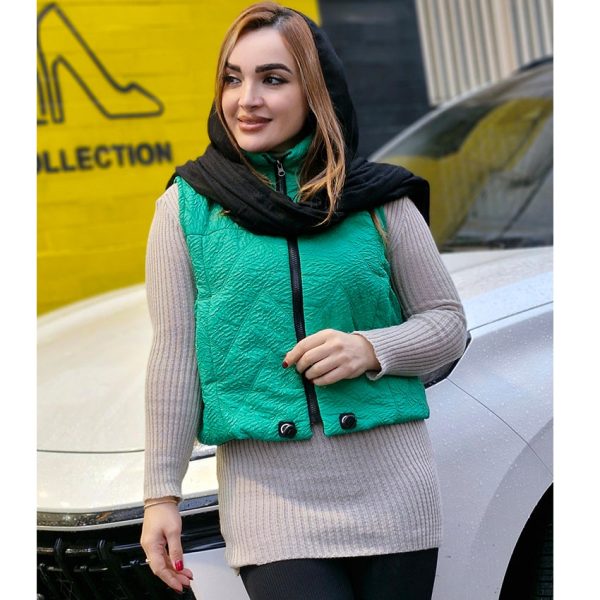 پافر کوتاه طرحدار - مانتو پاتریس رشت