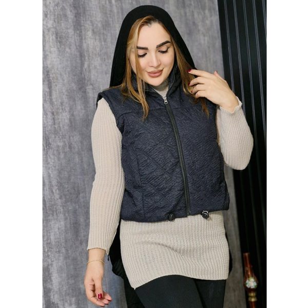 پافر کوتاه طرحدار - مانتو پاتریس رشت