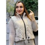 پافر کوتاه طرحدار - مانتو پاتریس رشت