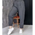 شلوار مام استایل فوتر - مانتو پاتریس رشت