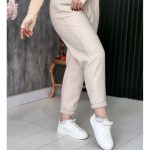 شلوار مام استایل فوتر - مانتو پاتریس رشت