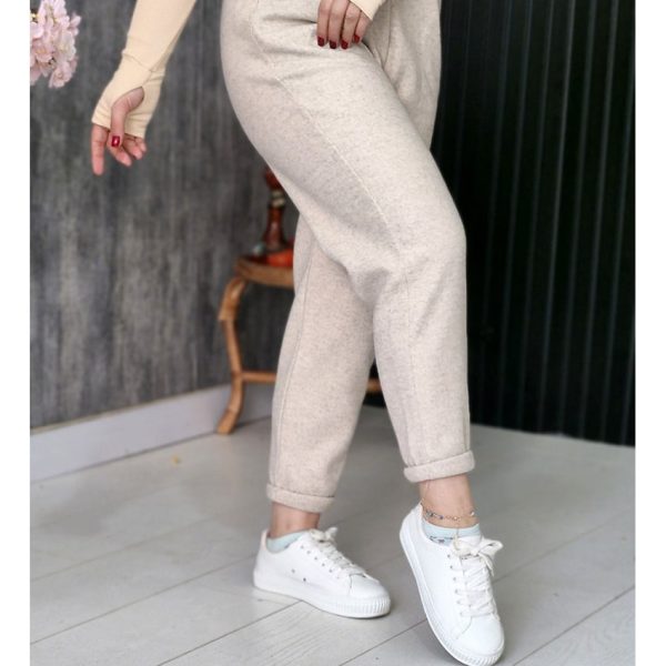 شلوار مام استایل فوتر - مانتو پاتریس رشت