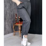 شلوار مام استایل فوتر - مانتو پاتریس رشت