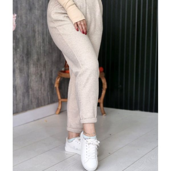 شلوار مام استایل فوتر - مانتو پاتریس رشت