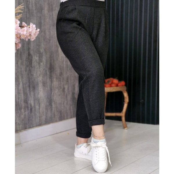 شلوار مام استایل فوتر - مانتو پاتریس رشت