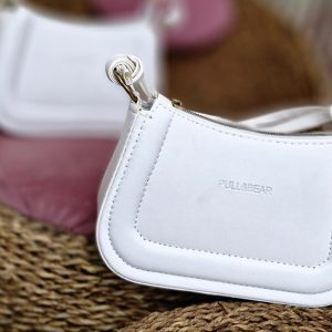 کیف چرم سفید - مانتو پاتریس رشت