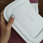 کیف چرم سفید - مانتو پاتریس رشت
