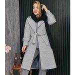 پالتو بلند فوتر - مانتو پاتریس رشت