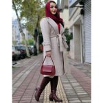 پالتو بلند فوتر - مانتو پاتریس رشت