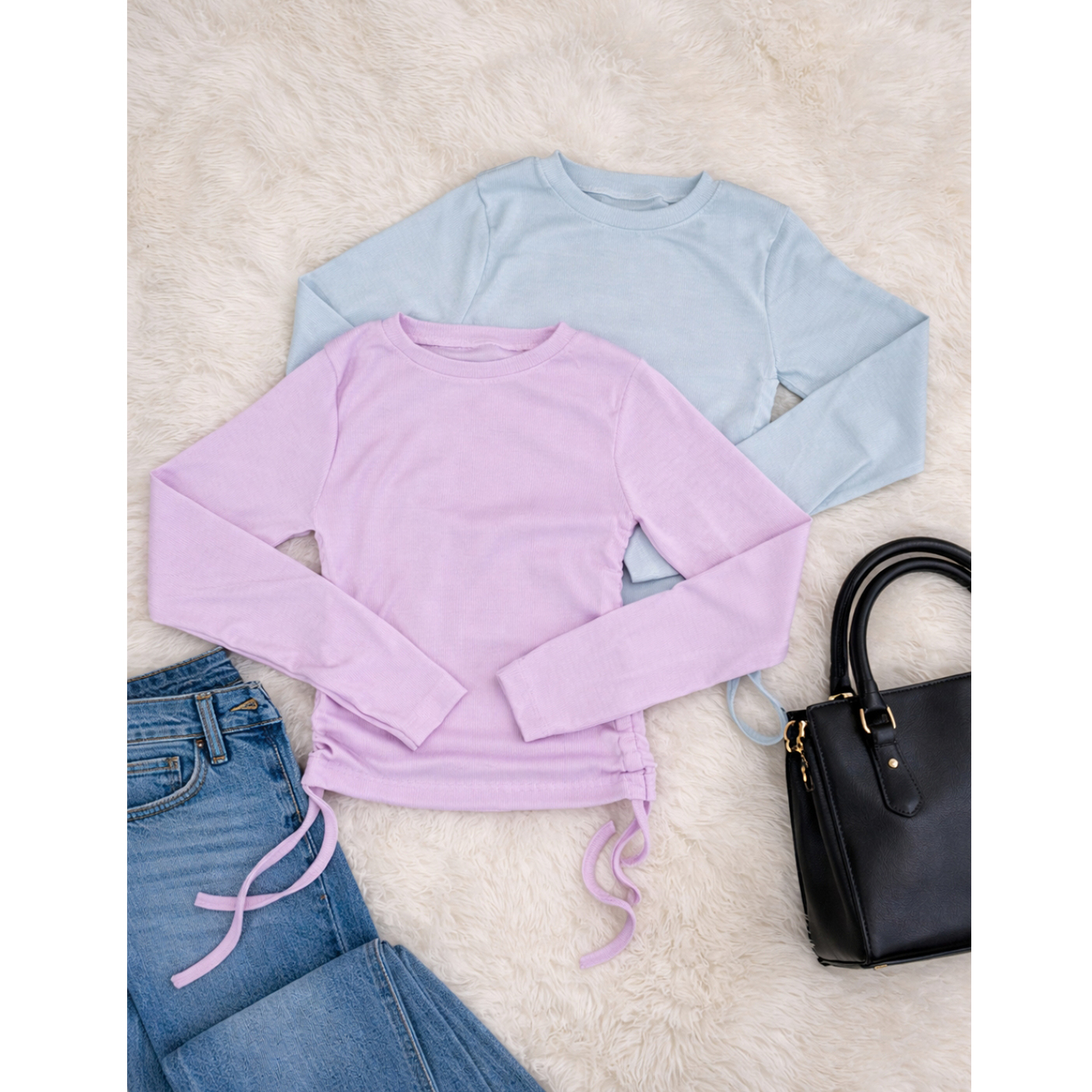 بلوز آستین بلند-رشت مانتو پاتریس