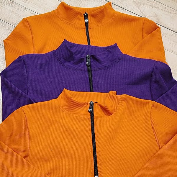 بلوز کراپ نیم زیپ - مانتو پاتریس رشت