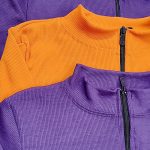 بلوز کراپ نیم زیپ - مانتو پاتریس رشت