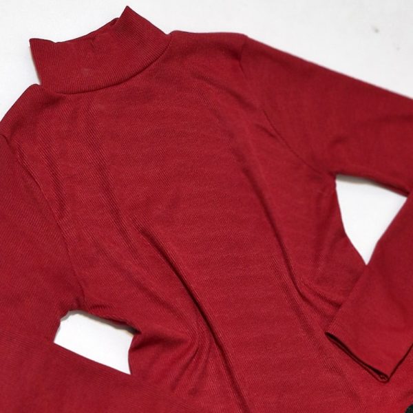 بلوز فانریپ زرشکی - مانتو پاتریس رشت