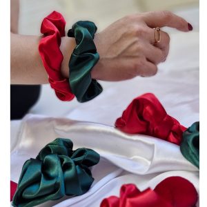 کش مو ساتن رنگی- مانتو پاتریس رشت