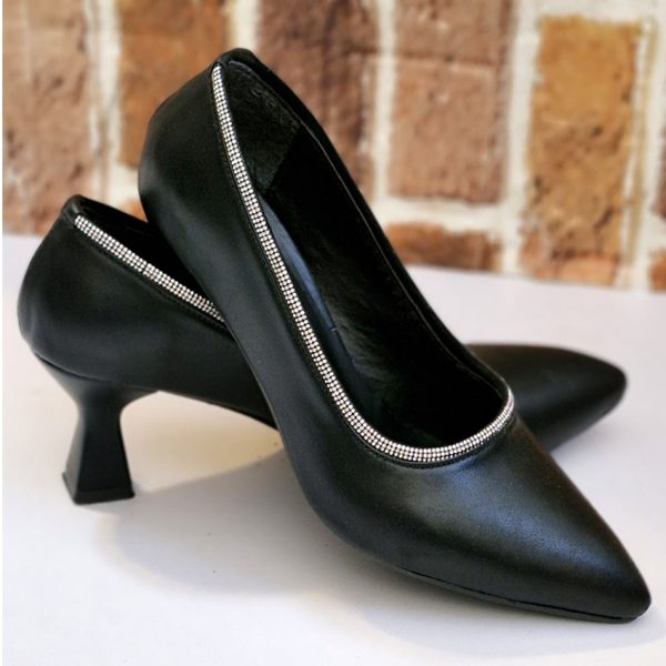 کفش مجلسی دور نگین - مانتو پاتریس رشت