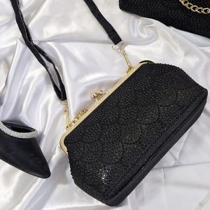 کیف مجلسی نگینی - مانتو پاتریس رشت