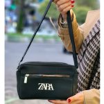 کیف زارا مشکی - مانتو پاتریس رشت