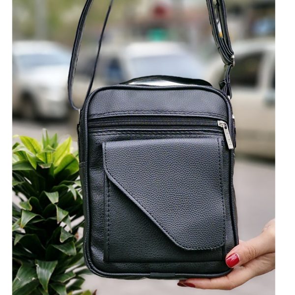 کیف دوشی چرم-مانتو پاتریس رشت