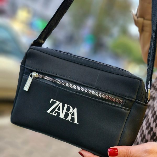 کیف زارا مشکی - مانتو پاتریس رشت