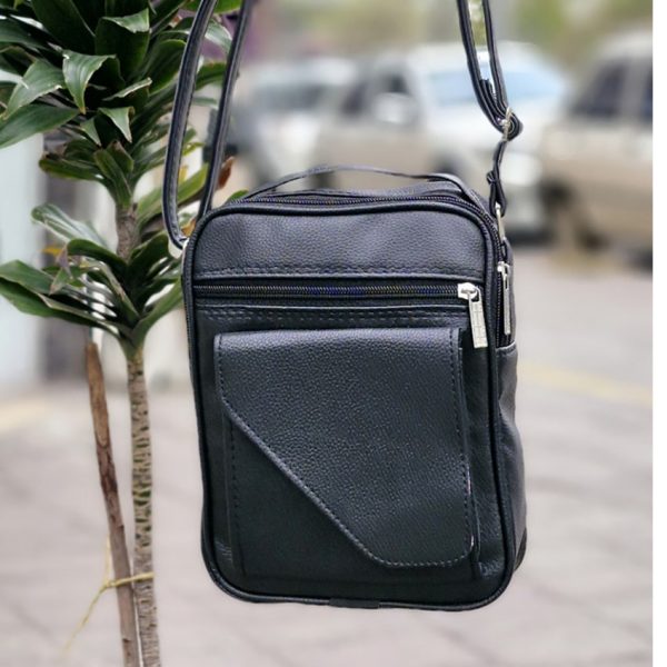 کیف دوشی چرم-مانتو پاتریس رشت