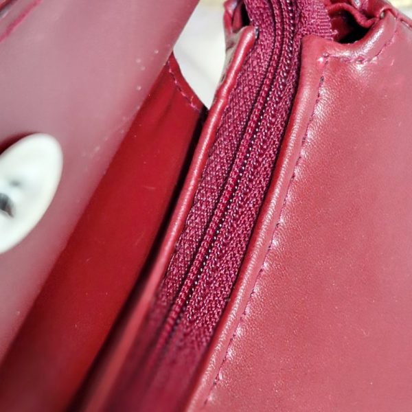 کیف دستی چرم - مانتو پاتریس رشت