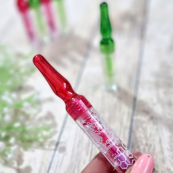 لیپ گلاس کالر فشن_مانتو پاتریس رشت