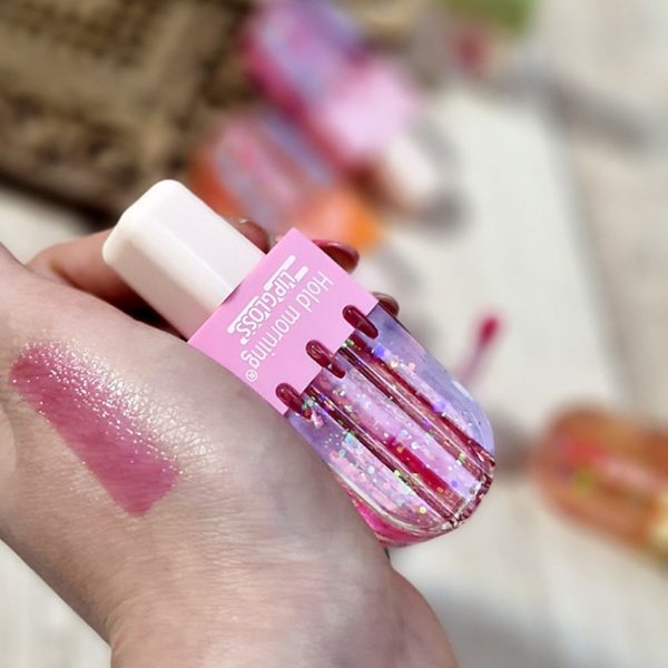 لیپ گلاس بستنی چوبی_مانتو پاتریس رشت