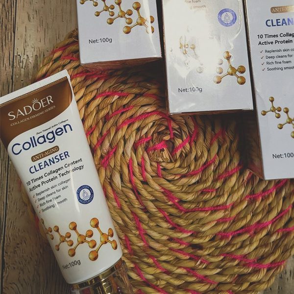 فوم شستشو کلاژن - مانتو پاتریس رشت