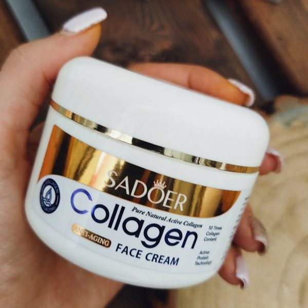 کرم صورت کلاژن - مانتو پاتریس رشت