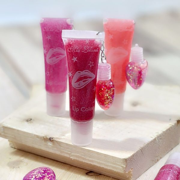 لیپ گلاس آویزقلب_مانتو پاتریس رشت