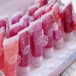 لیپ گلاس آویزقلب_مانتو پاتریس رشت