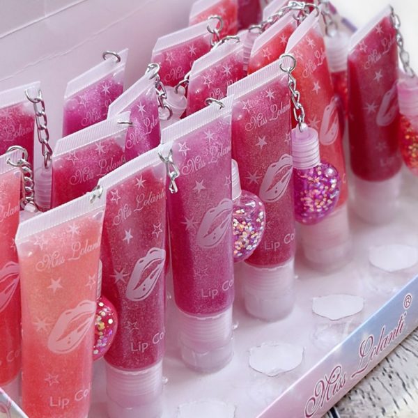 لیپ گلاس آویزقلب_مانتو پاتریس رشت