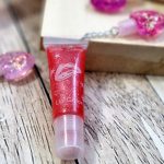 لیپ گلاس آویزقلب_مانتو پاتریس رشت