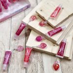 لیپ گلاس آویزقلب_مانتو پاتریس رشت