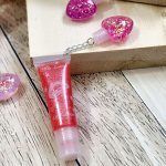 لیپ گلاس آویزقلب_مانتو پاتریس رشت