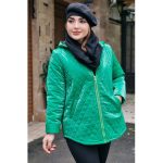 کاپشن سیلیکونی کلاهدار - مانتو پاتریس رشت