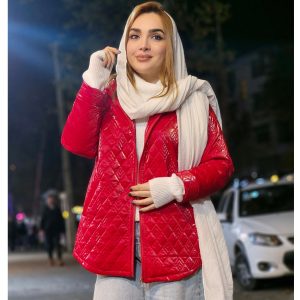 کاپشن کلاهدار سیلیکونی - مانتو پاتریس رشت