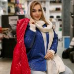 کاپشن کلاهدار سیلیکونی - مانتو پاتریس رشت