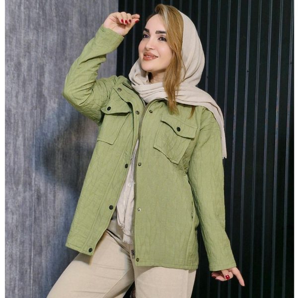 کاپشن پاییزه - مانتو پاتریس رشت