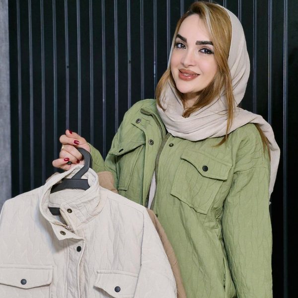 کاپشن پاییزه - مانتو پاتریس رشت