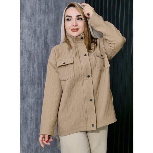 کاپشن پاییزه - مانتو پاتریس رشت