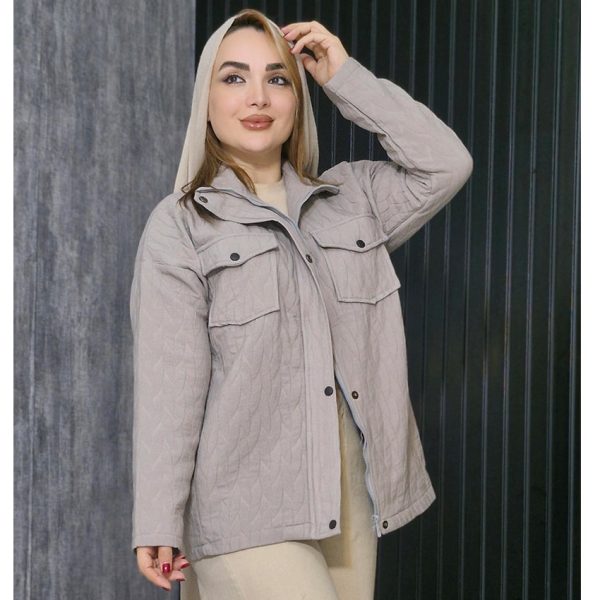 کاپشن پاییزه - مانتو پاتریس رشت