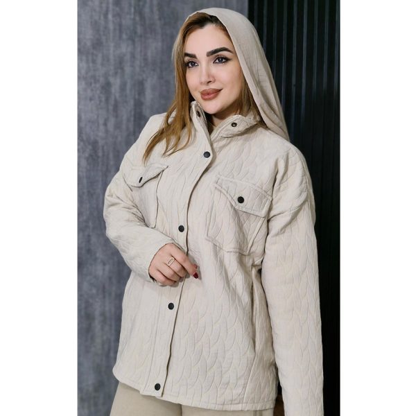 کاپشن پاییزه - مانتو پاتریس رشت