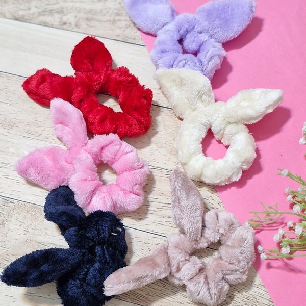 کش مو حوله ای خرگوشی_مانتو پاتریس رشت