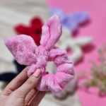 کش مو حوله ای خرگوشی_مانتو پاتریس رشت